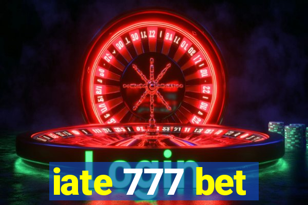 iate 777 bet